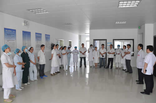 徐州市传染病医院加强行政查房制度 强化医院安全管理