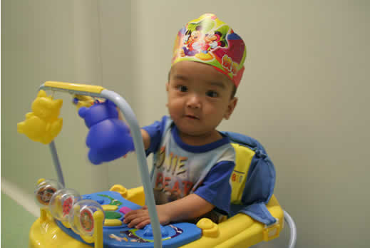 韩星汉一周岁生日