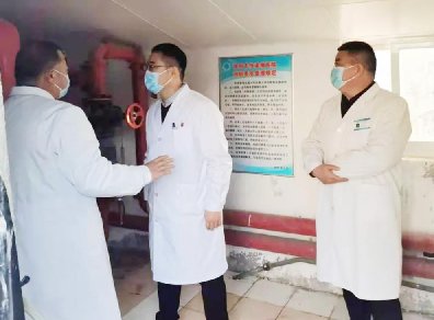 徐州市传染病医院开展2022年元旦节前安全生产大检查