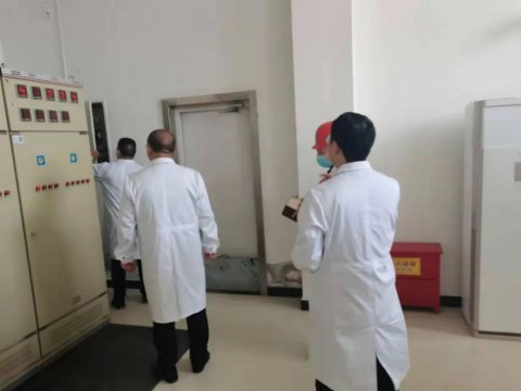 徐州市传染病医院开展安全大检查