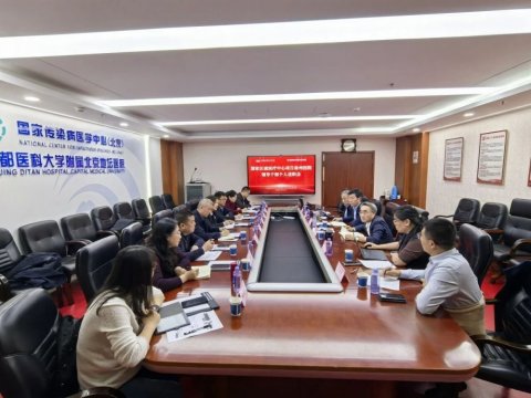 锚定目标凝共识 压实责任促建设——北京地坛医院徐州医院（徐州七院）班子成员赴京汇报交流工作