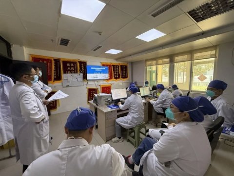 以赛促学强本领 精心备战练精兵——我院开展结核病防治竞赛赛前培训与院级选拔